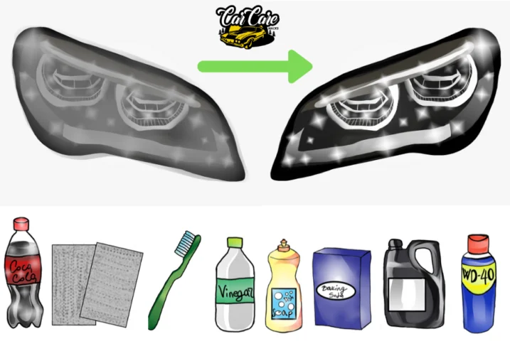 Top 8 Ways To Clean Foggy Headlights