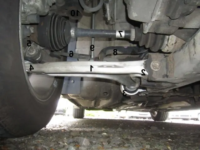 Is It Safe To Drive With a Bad Control Arm