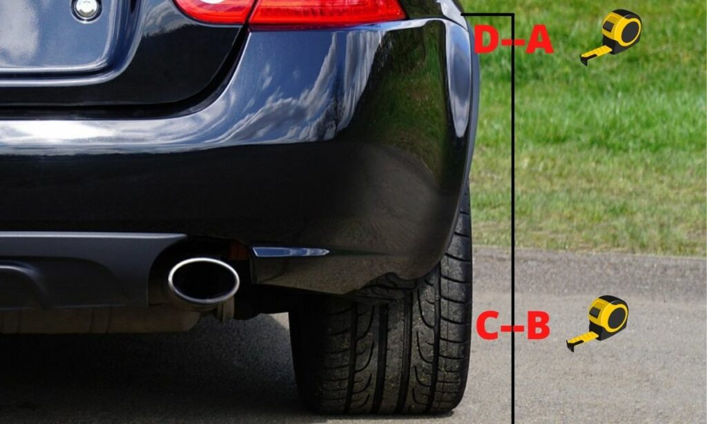 How To Measure Camber Angle on a Car 2