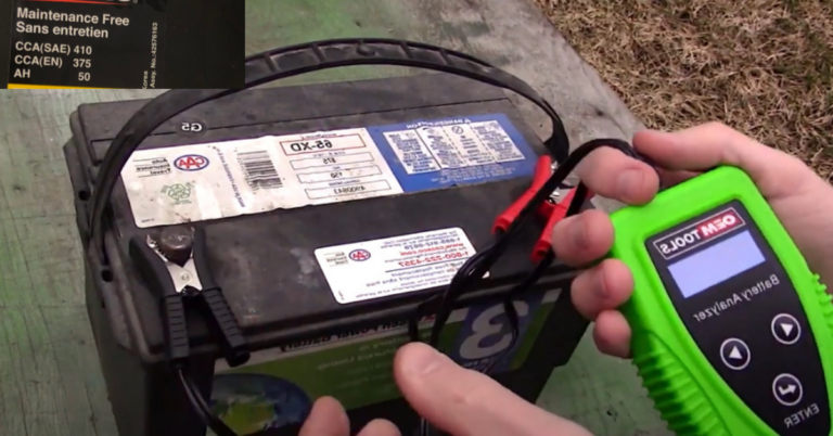 How To Test A Car Battery [Easy Guide]