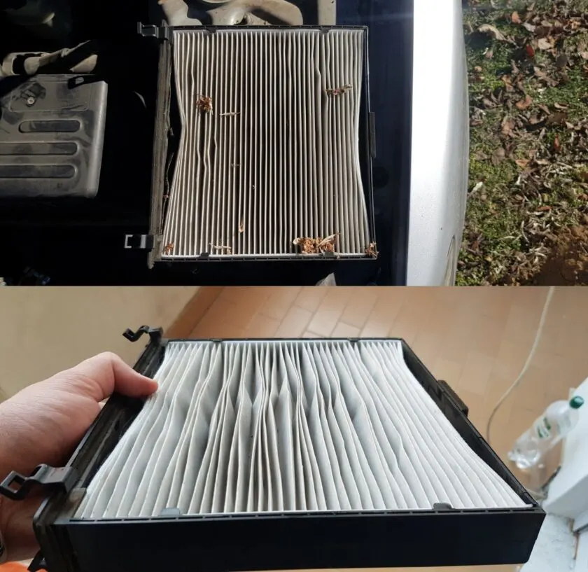 how to clean your car ac filter