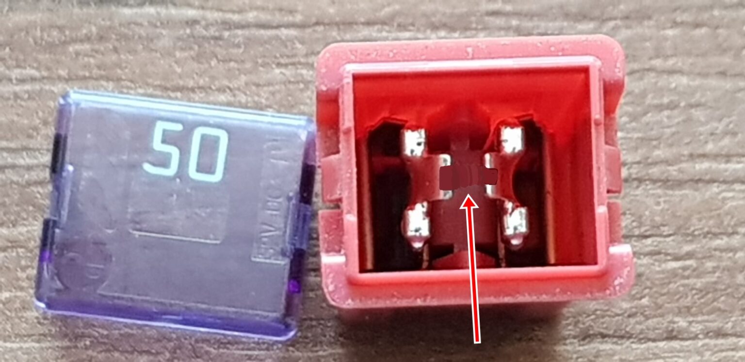 What Does a Blown 50 Amp Fuse Look Like (With Pictures)