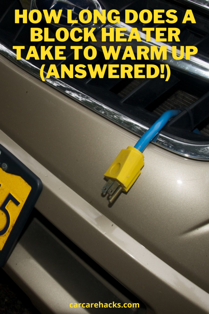 How Long Does a Block Heater Take To Warm Up (Answered!)