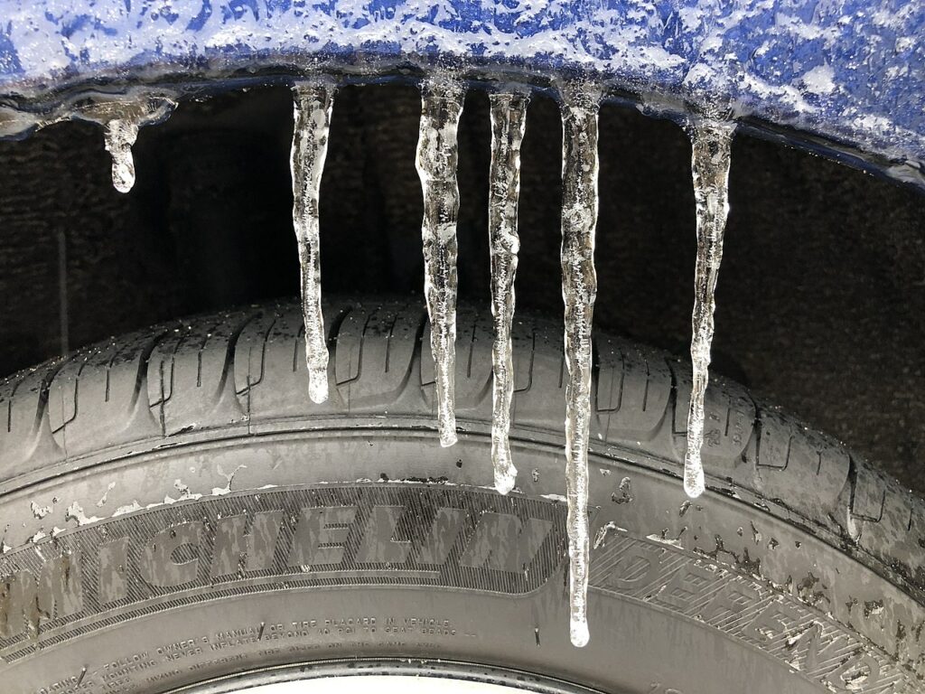 How To Keep Snow From Packing In Wheel Wells