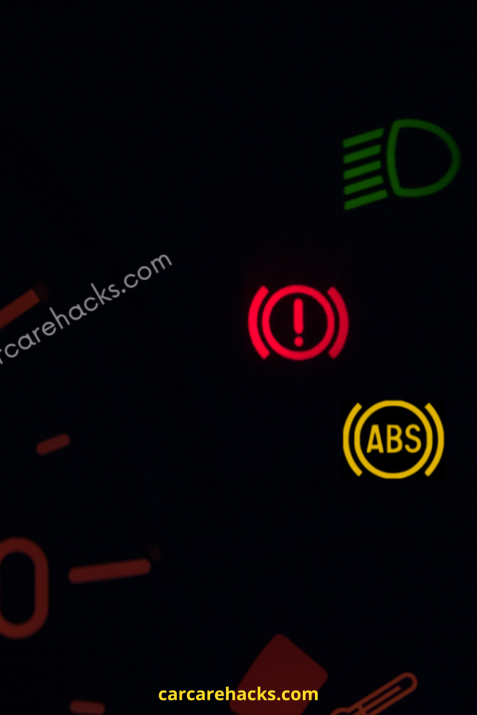 ABS and Brake Light Come On At The Same Time What Does This Mean