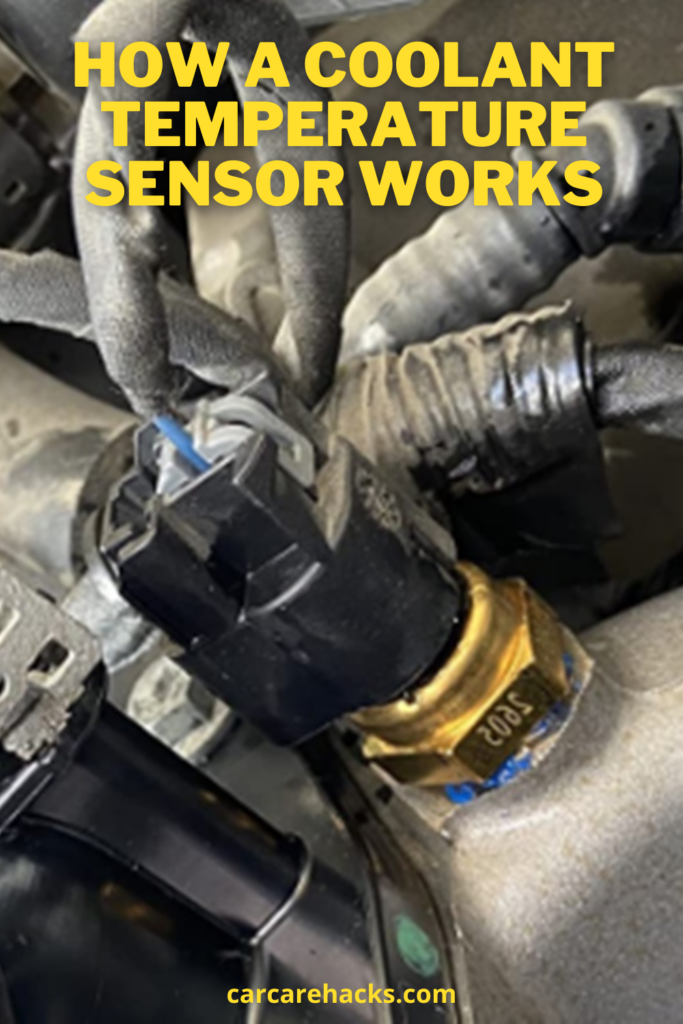 How a Coolant Temperature Sensor Works