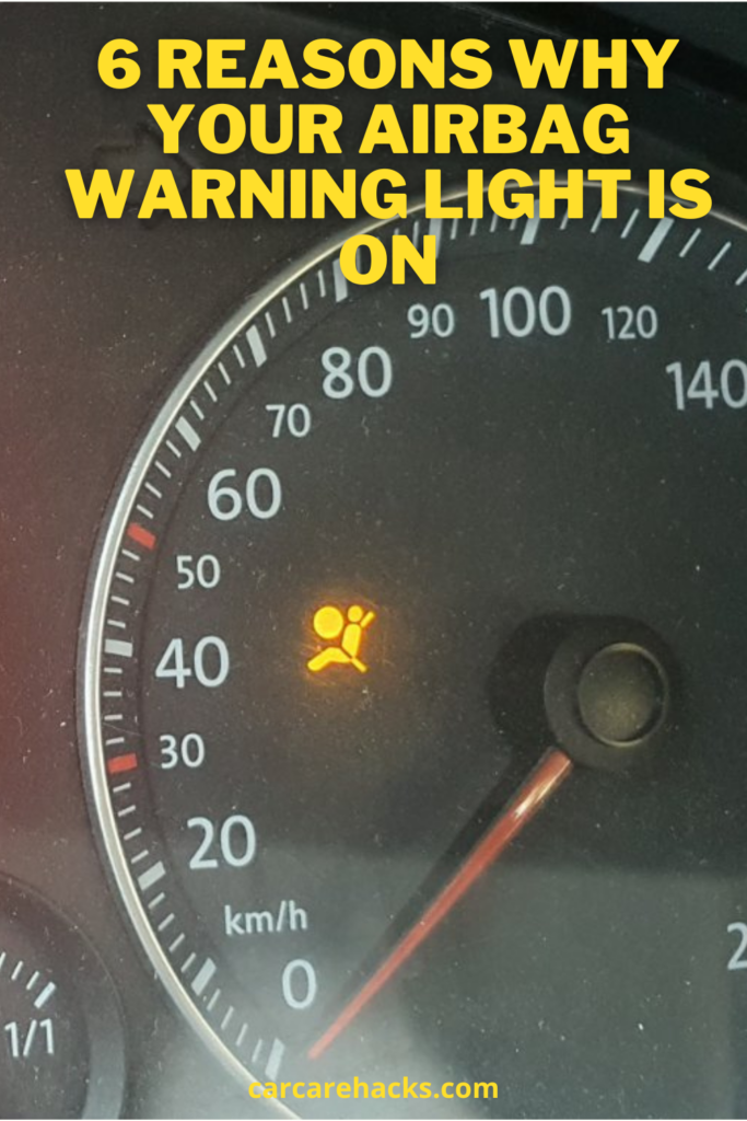 Why Is My Airbag Warning Light On