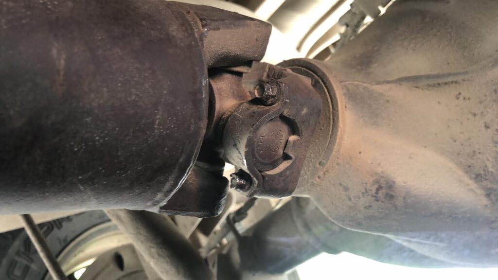 Is It Safe To Drive With a Bad Driveshaft